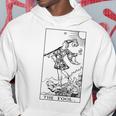 タロット・メジャー・アルカナ ザ・フール 長袖tシャツ パーカー 面白い贈り物