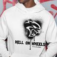 ダッジ・ヘルキャット・ヘル・オン・ホイールズ パーカー 面白い贈り物