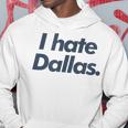 ダラスが嫌い パーカー 面白い贈り物