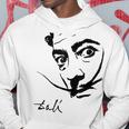 ダリの肖像画 パーカー 面白い贈り物