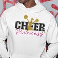チア チアリーディング チアプリンセス パーカー 面白い贈り物