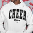チアママ ハートフェルト応援チアリーディングママ 母の日 パーカー 面白い贈り物