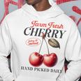 チェリーフルーツ スイートジューシーレッドチェリー 食通ギフト パーカー 面白い贈り物