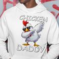 チキン パパ ニワトリ 父 チキン ジャンパー 農家 父の日 パーカー 面白い贈り物