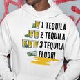 テキーラ 2 テキーラ 3 テキーラ フロア シンコ・デ・マヨ 飲料 パーカー 面白い贈り物