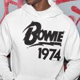 デヴィッド・ボウイ・ダイアモンド・ドッグス 1974 パーカー 面白い贈り物