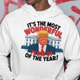 トランプ 今年一番素晴らしい用語 クリスマス 長袖tシャツ パーカー 面白い贈り物