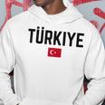 トルコ 旗 大 国旗 メンズ レディース キッズ トルコ パーカー 面白い贈り物