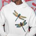 トンボ、飛ぶ昆虫のトンボ、トンボ。 パーカー 面白い贈り物