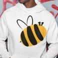 ハチ愛好家のためのかわいい蜂 はちみつ パーカー 面白い贈り物