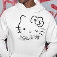 ハローキティ Usデザイン ウインク パーカー 面白い贈り物