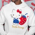 ハローキティ いちご ライトカラー パーカー 面白い贈り物