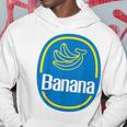 バナナ ステッカー フルーツ レイジー ハロウィン コスチューム パーカー 面白い贈り物
