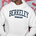 バークレーカリフォルニアカリフォルニアカレッジユニバーシティスタイル ネイビー パーカー 面白い贈り物