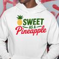 パイナップルのように甘い パーカー 面白い贈り物