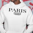 パリ フランス フランス クラシック メンズ レディース ギフト パーカー 面白い贈り物