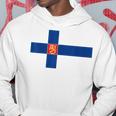 フィンランドtシャツ、フィンランド国旗、フィンランドの地図 メンズレディースキッズ パーカー 面白い贈り物