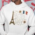 フランスの国旗 ヴィンテージ バスティーユの日 2019 パリ 1789 フランス 長袖tシャツ パーカー 面白い贈り物