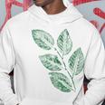ブナの葉 植物 自然と森林 木のグラフィックス パーカー 面白い贈り物