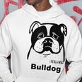 ブルドッグ パーカー 面白い贈り物