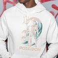 ポセイドン 長袖tシャツ パーカー 面白い贈り物