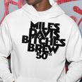 マイルス・デイビス 50Th ビッチズ・ブリュー 50位 パーカー 面白い贈り物
