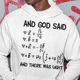 マクスウェル方程式と神は言って、光があった パーカー 面白い贈り物