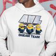 ミニオン Avl Dream Team パーカー 面白い贈り物