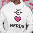 ミニオン Nerds パーカー 面白い贈り物
