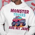 モンスタートラックアーマイジャムモンスタートラックキッズ パーカー 面白い贈り物