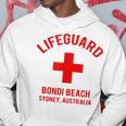ライフガード ボンダイビーチ、シドニー、オーストラリア パーカー 面白い贈り物