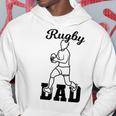 メンズ ラグビー お父さん ラグビーコーチ サッカー 父の日 パーカー 面白い贈り物