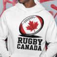 ラグビー カナダ ファン メープルリーフ スポーツ メンズ カナダ国旗 レディース パーカー 面白い贈り物