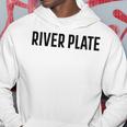 リバープレート アルゼンチン ロゴ リバープレート パーカー 面白い贈り物