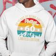 レトロ ヴィンテージ 60歳 誕生日プレゼント 60年間の素晴らしさ 長袖tシャツ パーカー 面白い贈り物