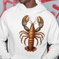 ロブスター ヒョウ ザリガニ ケイジャンフェスティバル 美学 長袖tシャツ パーカー 面白い贈り物