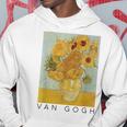 ヴァン・ゴッホ ひまわり アートギフト ヴィンセント・ヴァン・ゴッホ パーカー 面白い贈り物