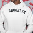 ヴィンテージ ブルックリン オールドレトロ ブルックリン Ny スポーツギフト パーカー 面白い贈り物