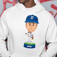 大谷翔平 ロサンゼルス 野球 ボブルヘッド Mlbpa パーカー 面白い贈り物