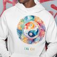 太極拳パステル パーカー 面白い贈り物