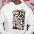 日本のアニメ漫画とカワイイ美学 長袖tシャツ パーカー 面白い贈り物