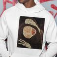 死んだ母 エゴン・シーレ作 1910 長袖tシャツ パーカー 面白い贈り物