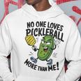 私ほどピックルボールが好きな人はいない パーカー 面白い贈り物