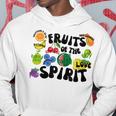 霊の果実 イエス 神の恋人 キリスト教信仰 ギフト パーカー 面白い贈り物