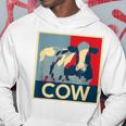 面白い 牛 牧場 動物 男性 面白い ギフト 子供 農業 農場 パーカー 面白い贈り物
