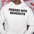 面白いエッグベネディクトの名言「ベネディクトの友達かっこいい」 パーカー 面白い贈り物