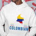 面白いコロンビアスラングjerga Colombiana メンズ レディース 長袖tシャツ パーカー 面白い贈り物