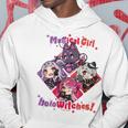 魔法少女ホロウィッチ！ 紫咲シオン・宝鐘マリン・沙花叉クロヱ パーカー 面白い贈り物