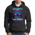 13 Años De Edad Impresionanteideo Gamer Chica 13 Cumpleaños Chica Sudadera