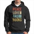 Amante De Los Libros Regalo Paz Amor Y Libros Sudadera